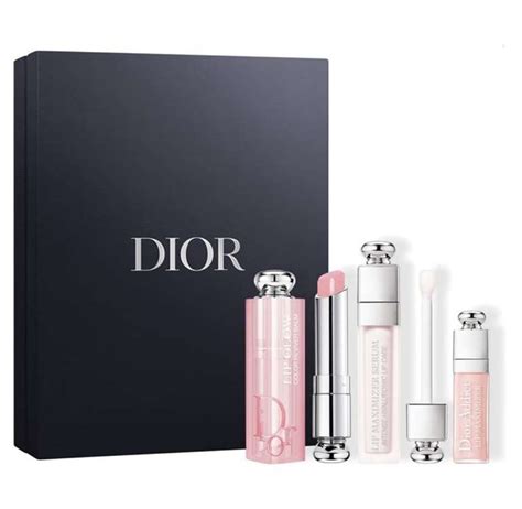 dior natural glow lipstick gift set|Dior lipstick color chart.